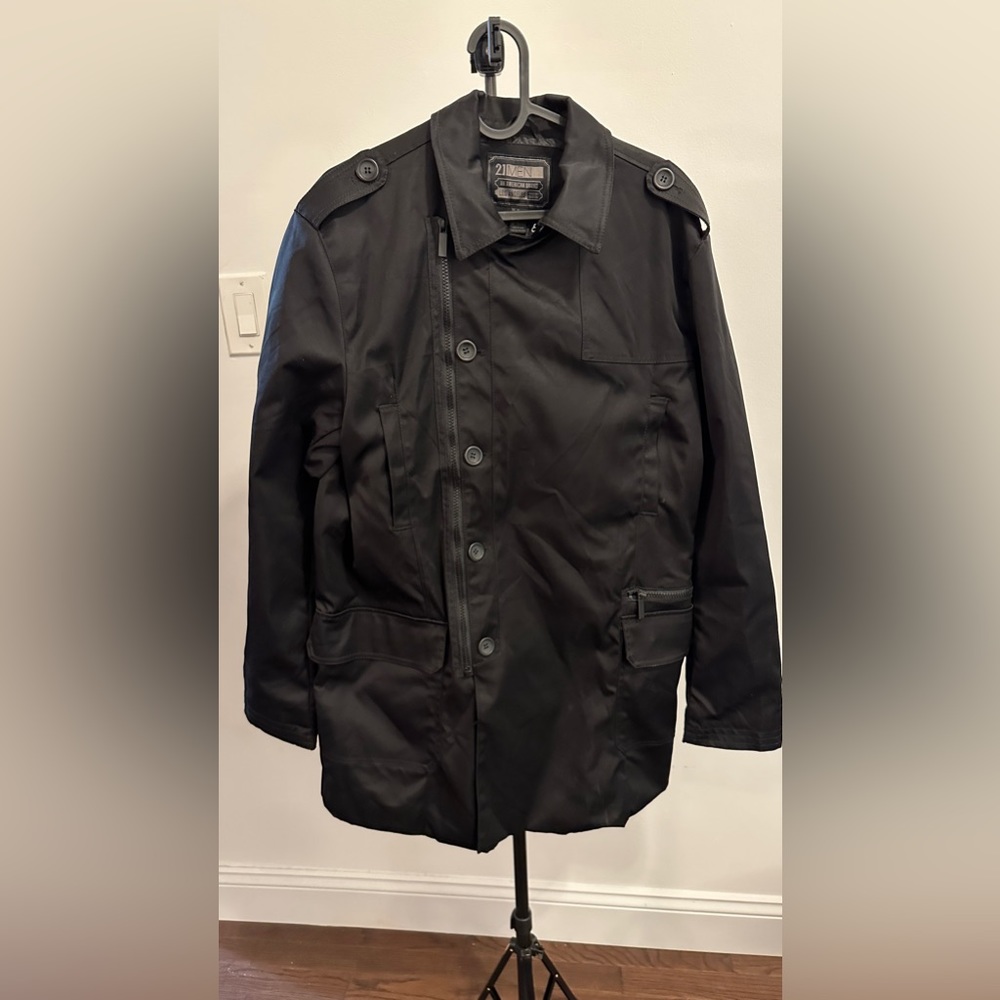 Minimal back jacket, Size M